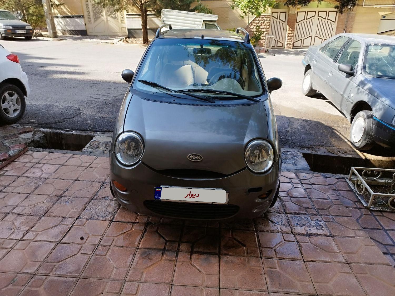 ام وی ام 110 چهار سیلندر دنده ای - 2014