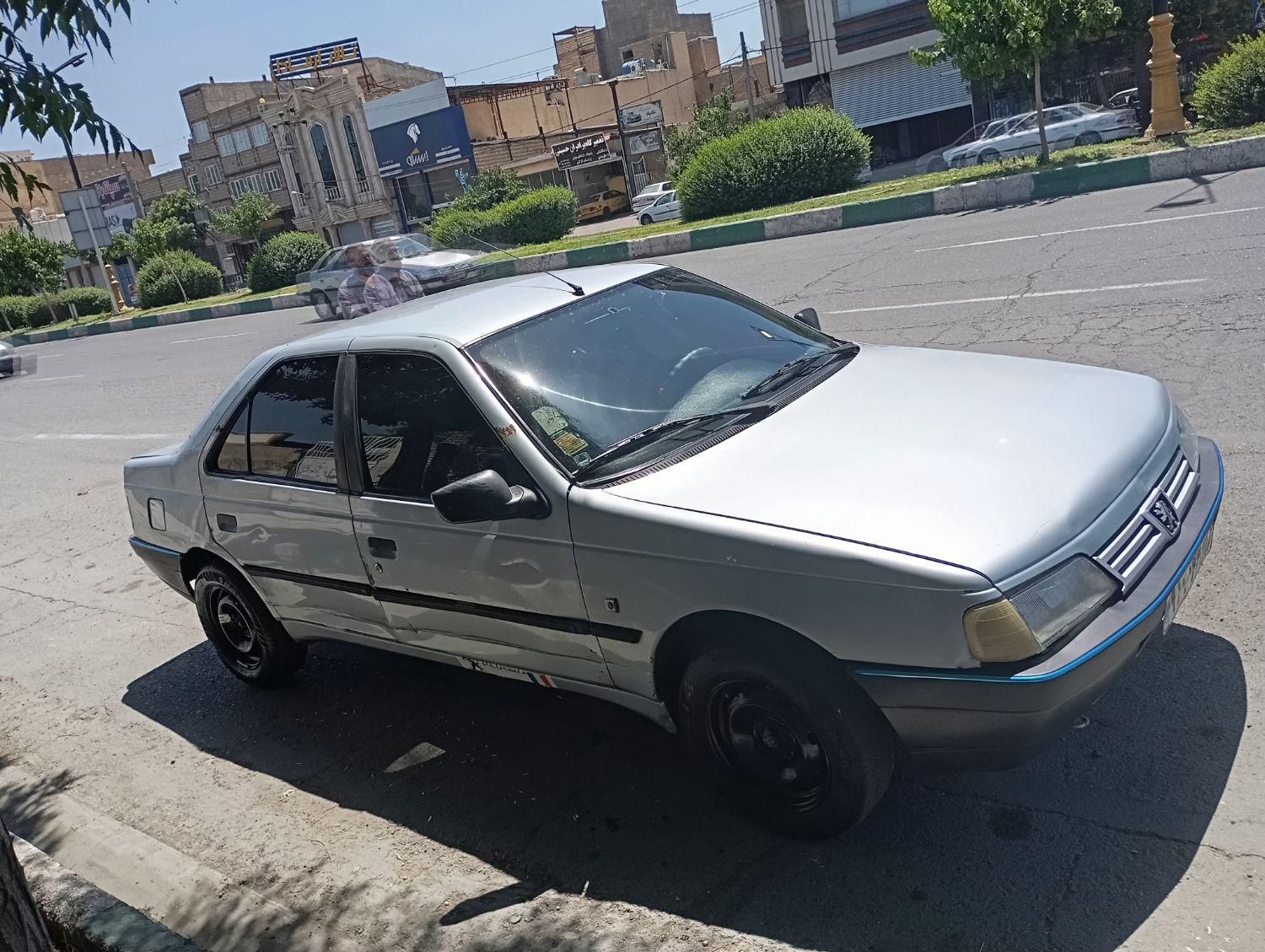 پژو روآ بنزینی - 1385