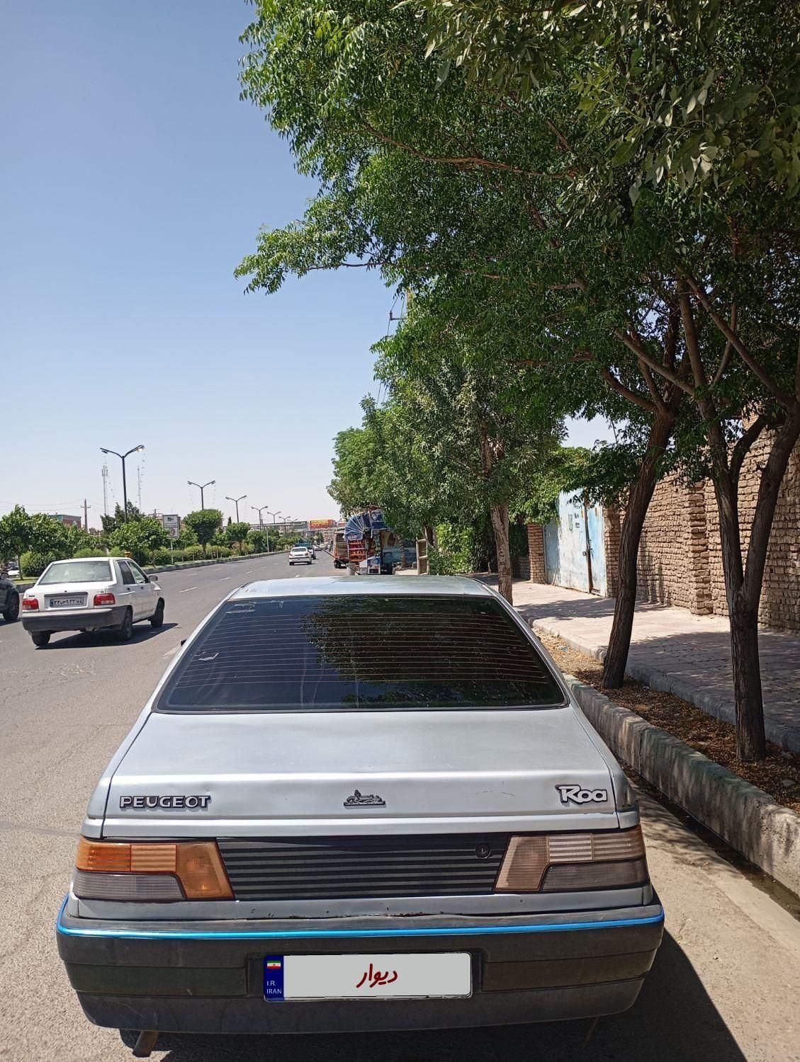 پژو روآ بنزینی - 1385