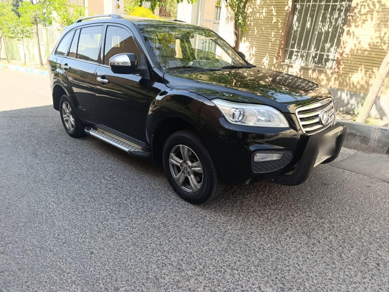 لیفان X60 دنده‌ای - 2013