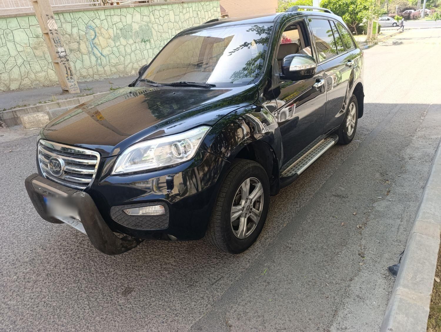 لیفان X60 دنده‌ای - 2013