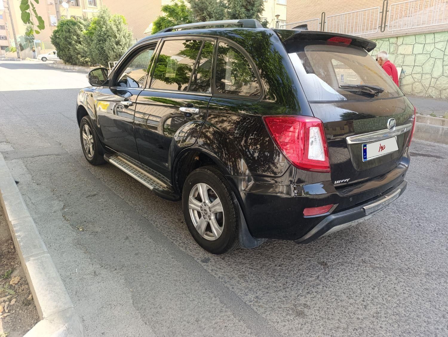 لیفان X60 دنده‌ای - 2013