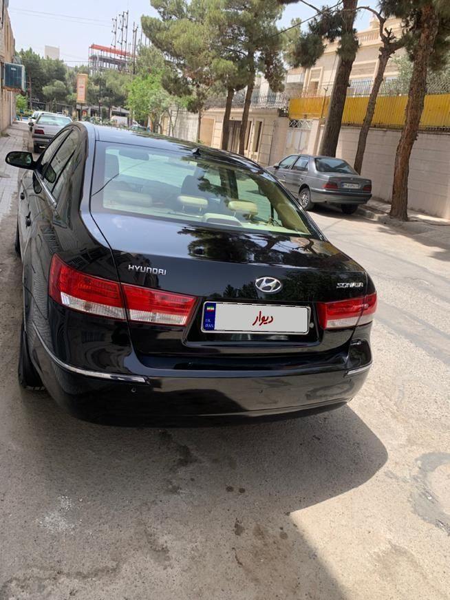 هیوندای سوناتا اتوماتیک NF 2400 - 2009