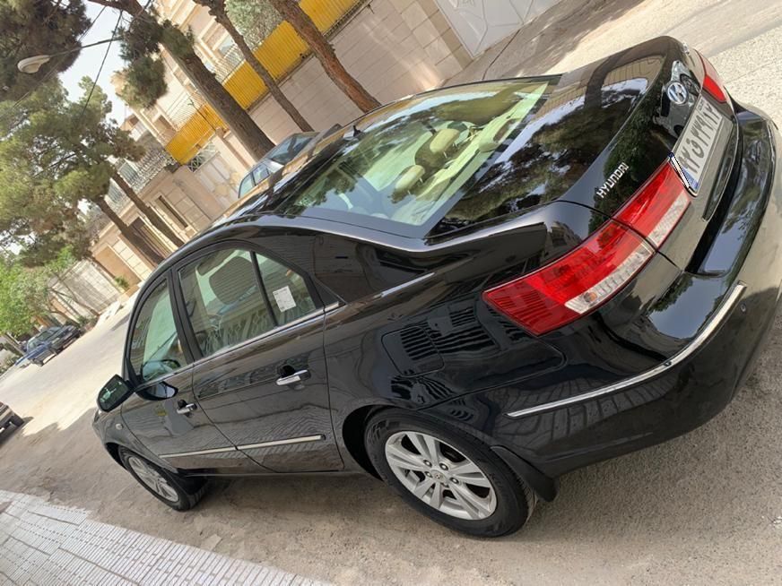 هیوندای سوناتا اتوماتیک NF 2400 - 2009