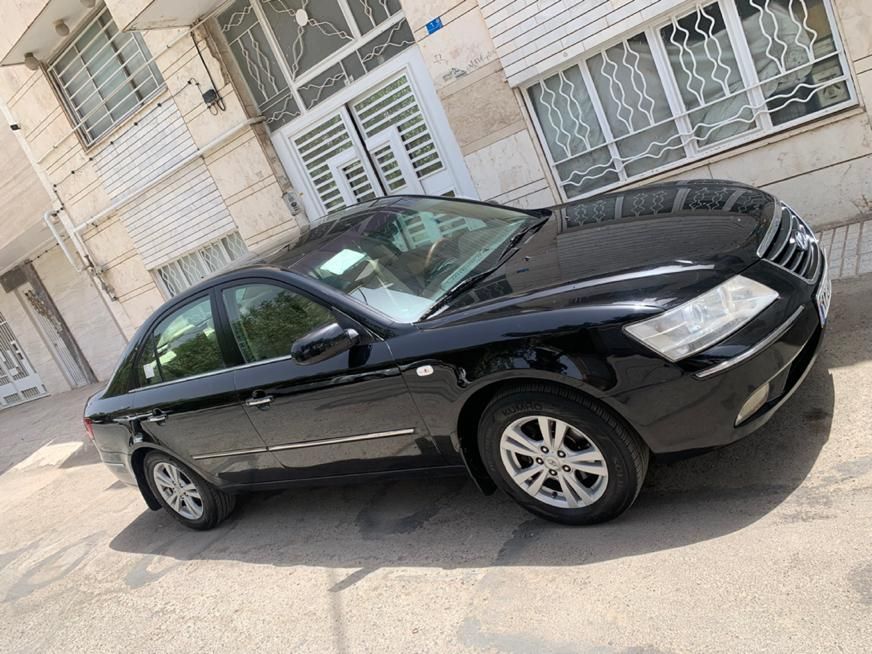 هیوندای سوناتا اتوماتیک NF 2400 - 2009
