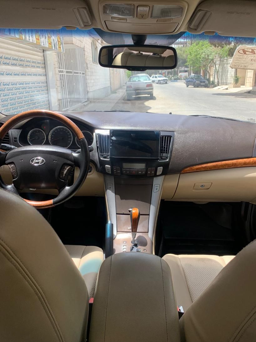 هیوندای سوناتا اتوماتیک NF 2400 - 2009