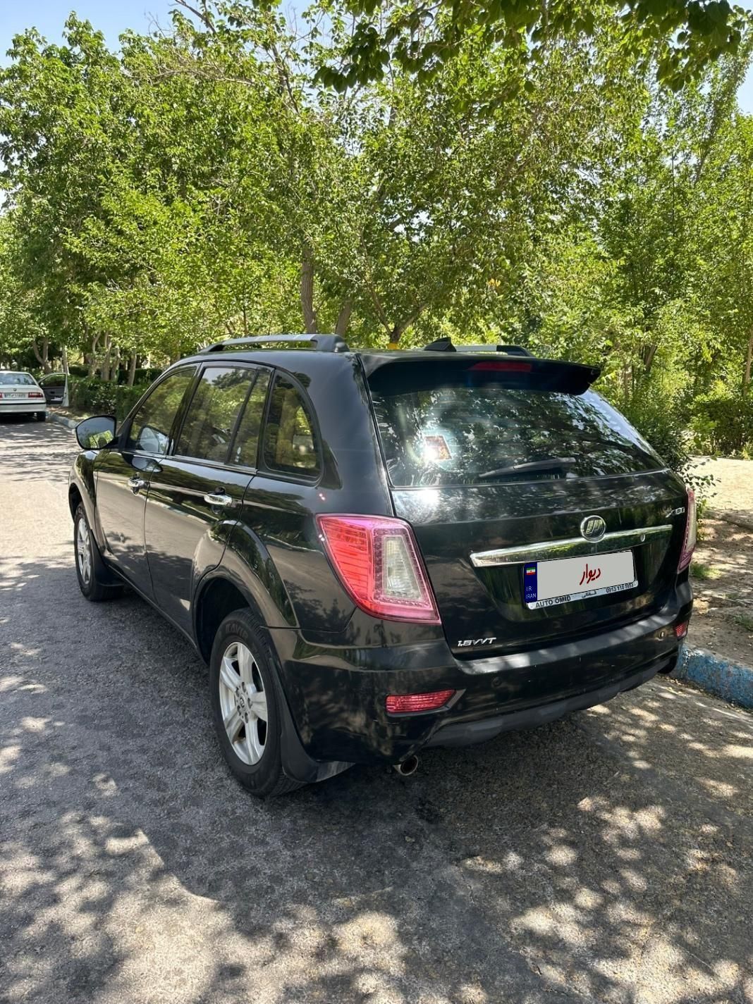 لیفان X60 دنده‌ای - 2013