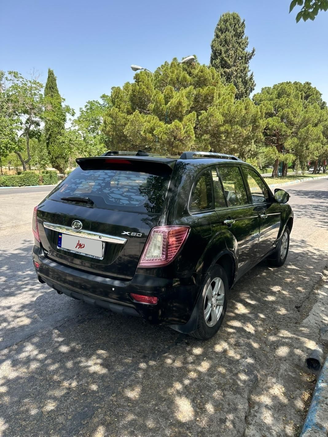 لیفان X60 دنده‌ای - 2013