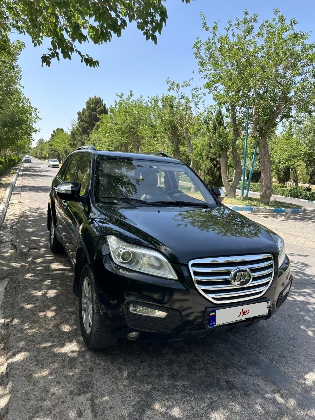 لیفان X60 دنده‌ای - 2013