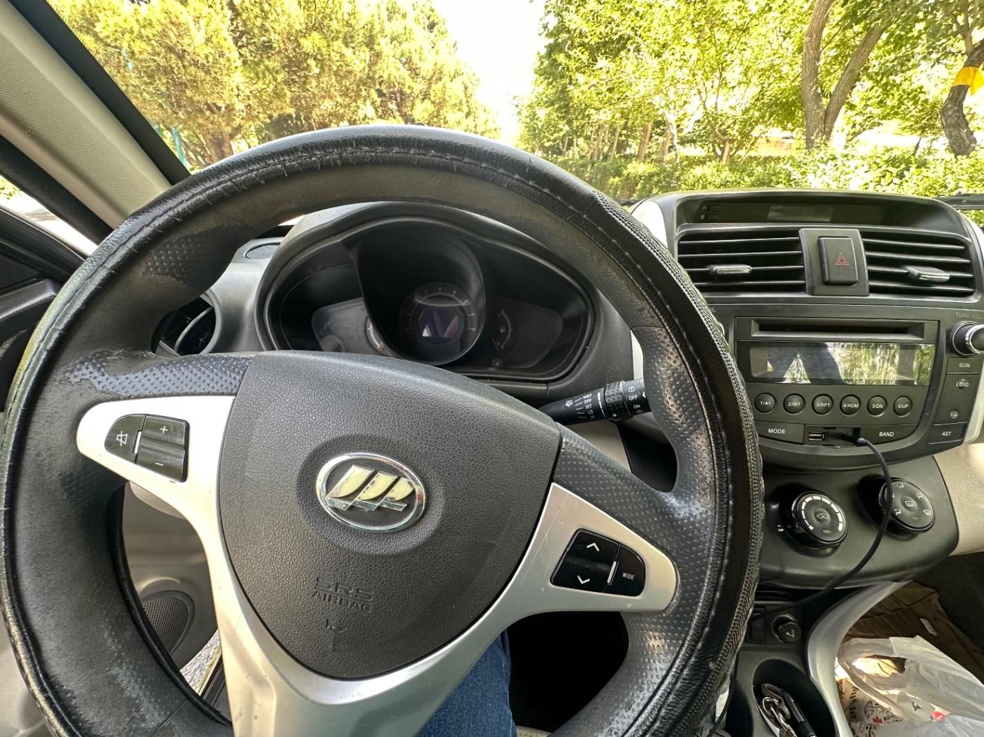 لیفان X60 دنده‌ای - 2013