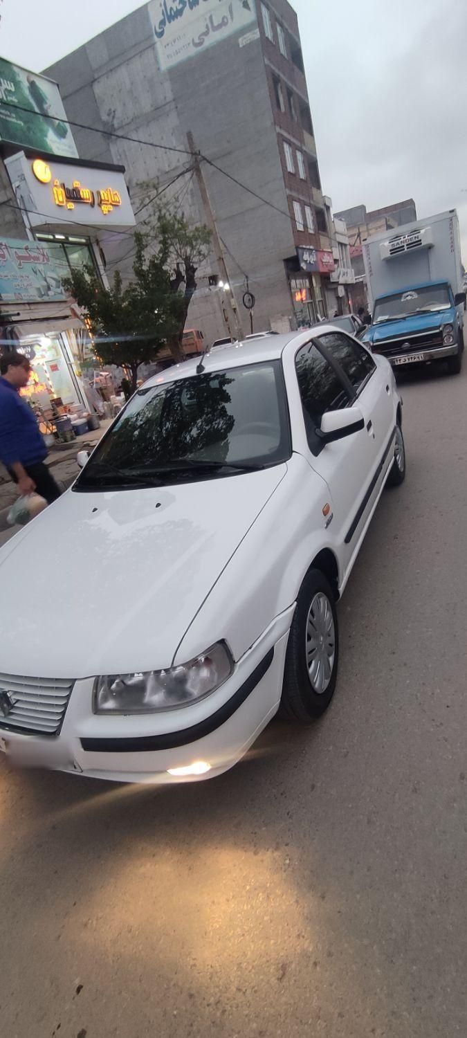 سمند X7 دوگانه سوز - 1388