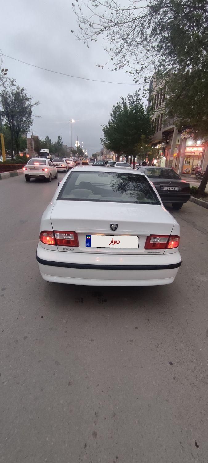 سمند X7 دوگانه سوز - 1388