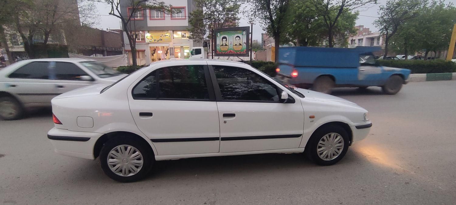 سمند X7 دوگانه سوز - 1388