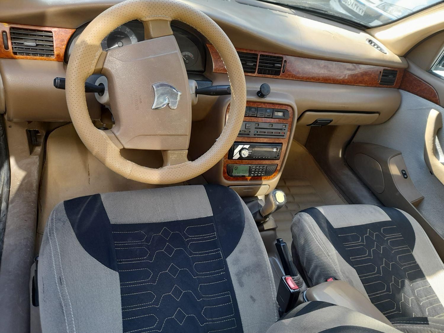سمند X7 دوگانه سوز - 1386