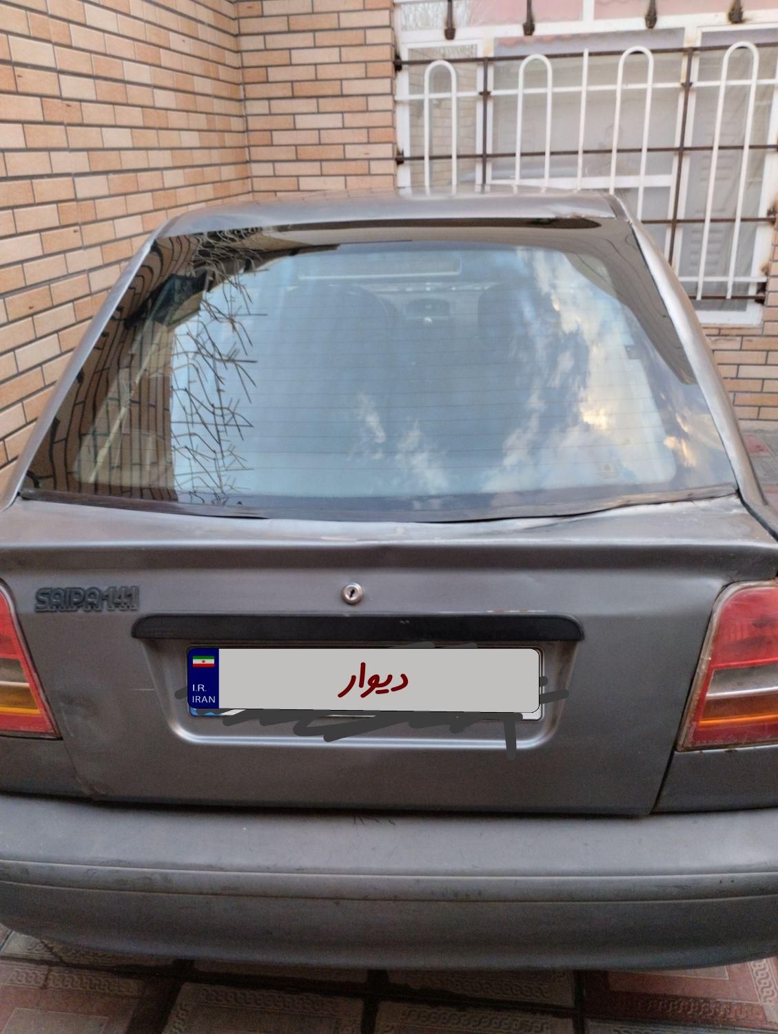 پراید 141 معمولی - 1389