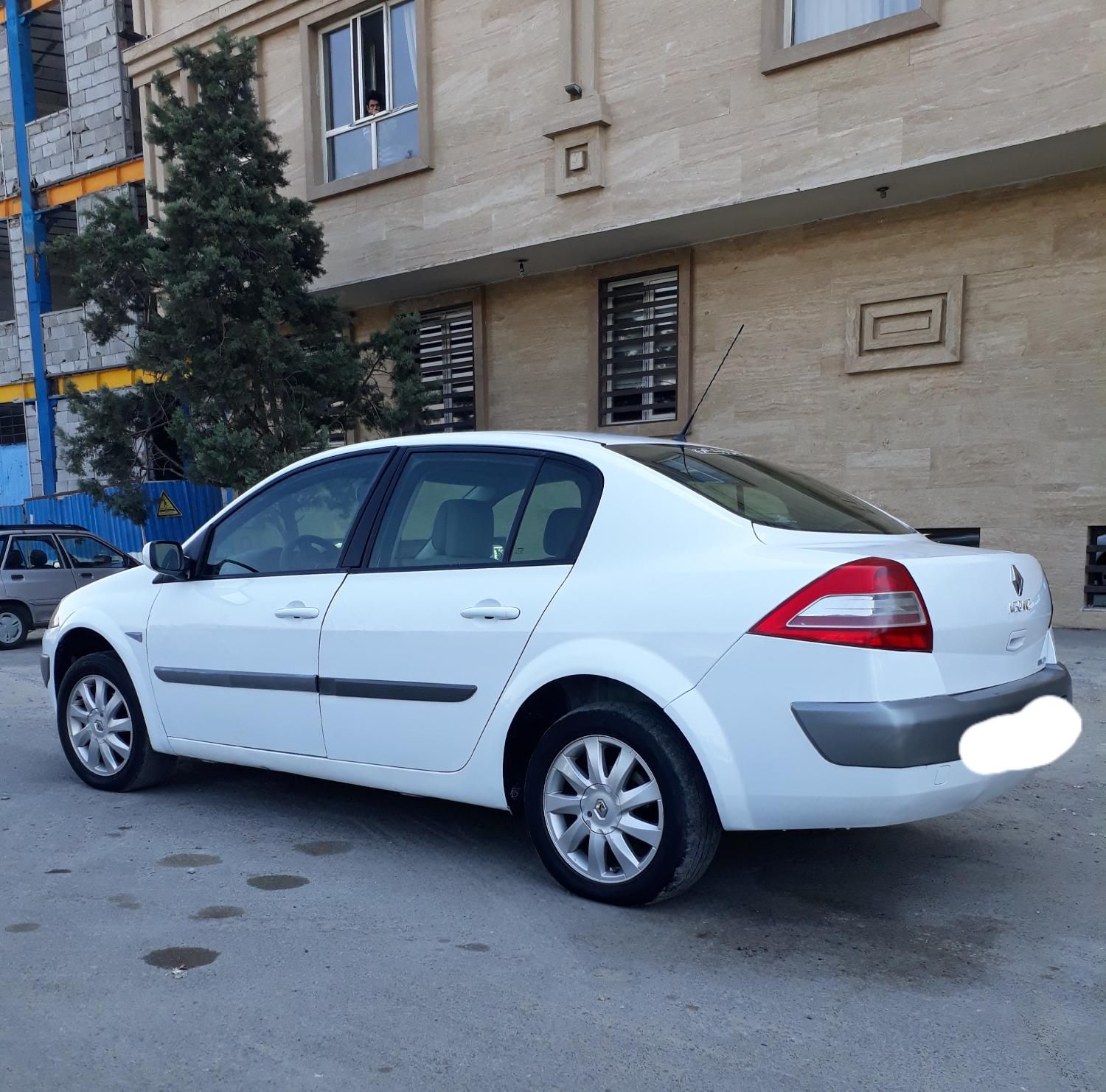 رنو مگان پارس خودرو 2000 - 2014