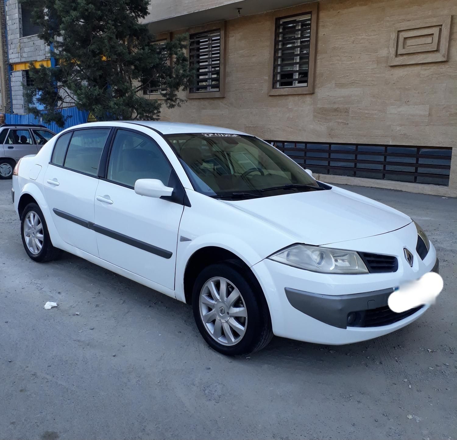 رنو مگان پارس خودرو 2000 - 2014
