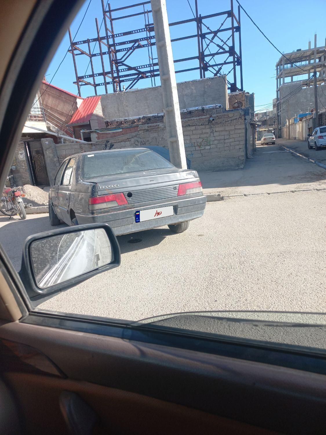 پژو روآ بنزینی - 1387