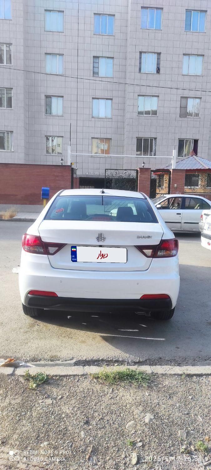 شاهین G دنده ای - 1400