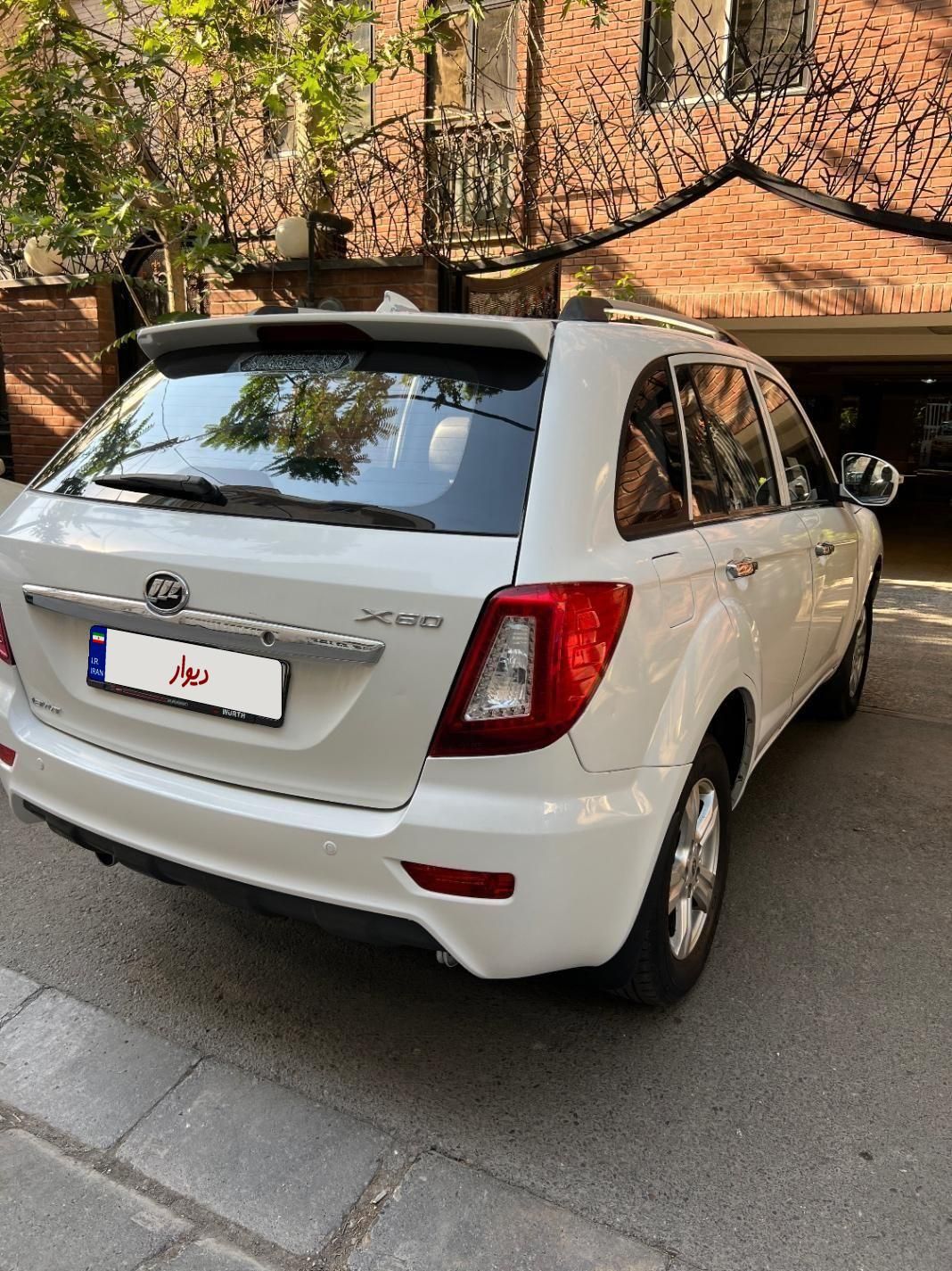 لیفان X60 دنده‌ای - 2015