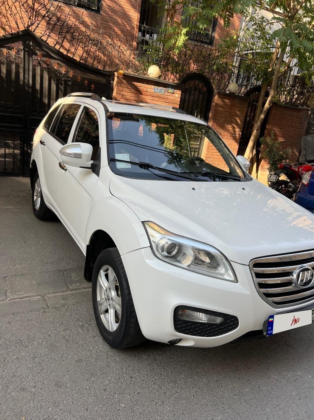 لیفان X60 دنده‌ای - 2015