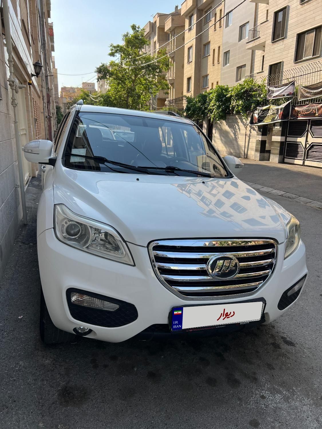 لیفان X60 دنده‌ای - 2015