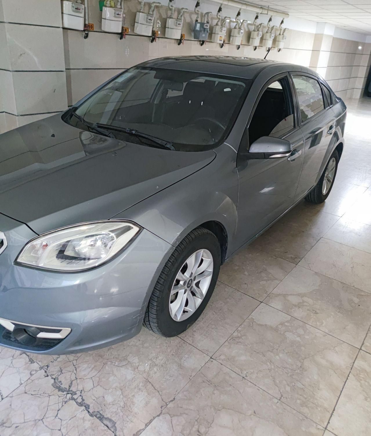 برلیانس H330 اتوماتیک 1500 - 2017