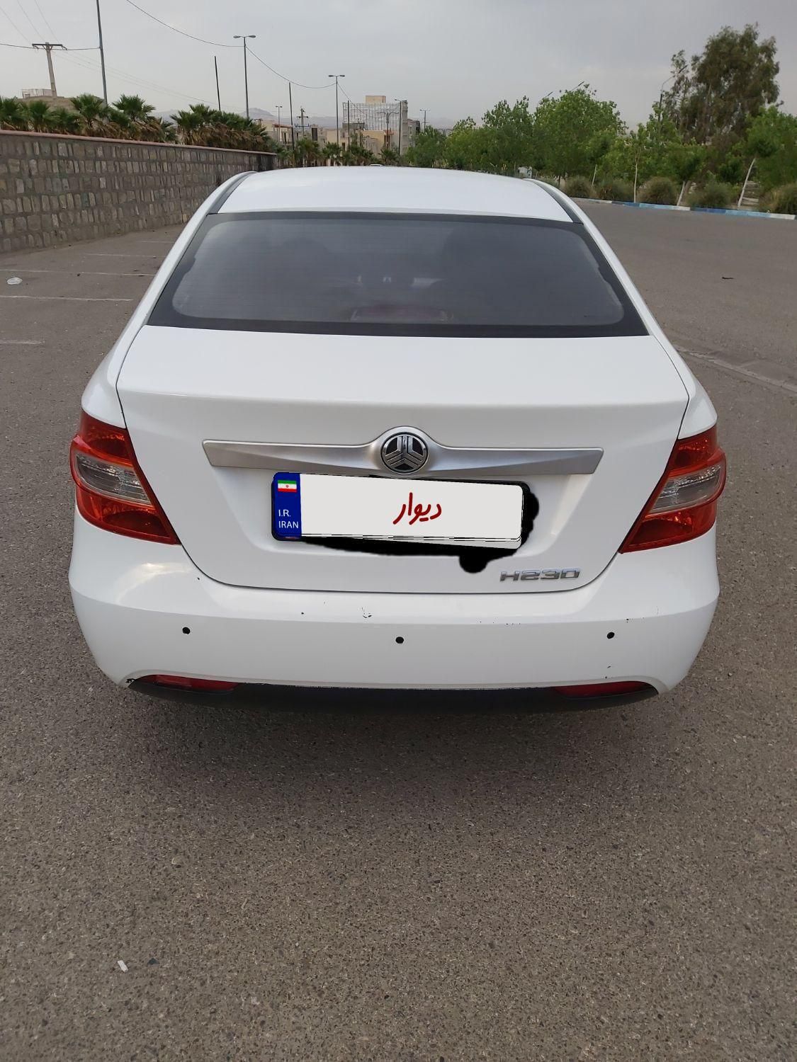 برلیانس H230 دنده‌ای - 2016