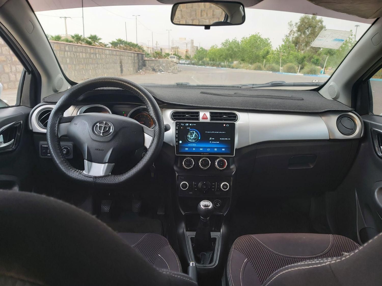 برلیانس H230 دنده‌ای - 2016