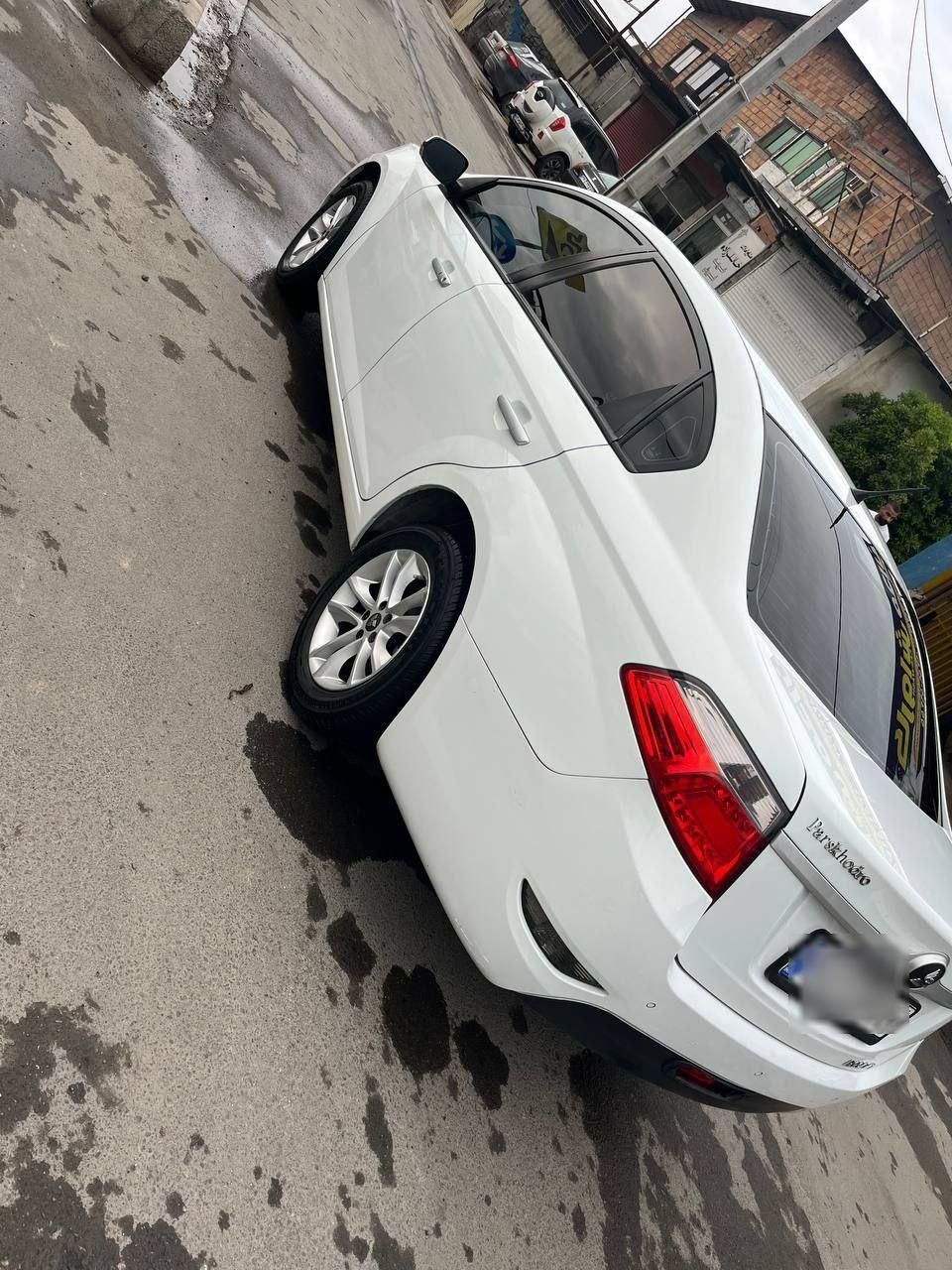 برلیانس H330 دنده ای 1650 - 2018