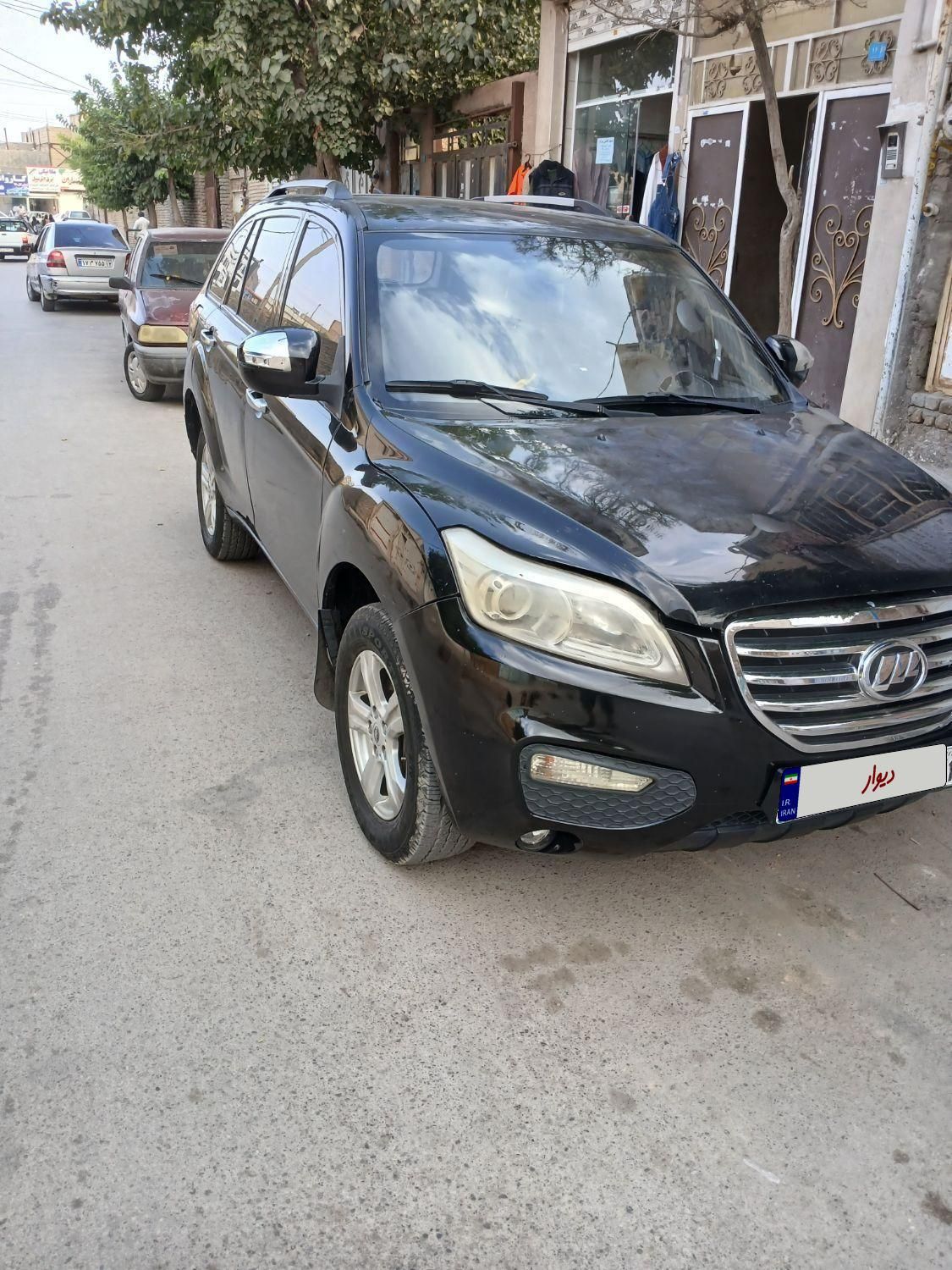 لیفان X60 دنده‌ای - 2014