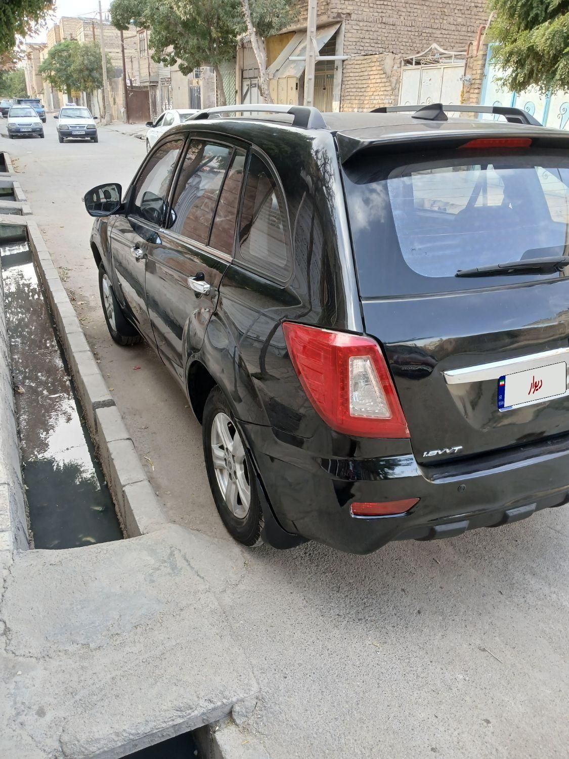 لیفان X60 دنده‌ای - 2014