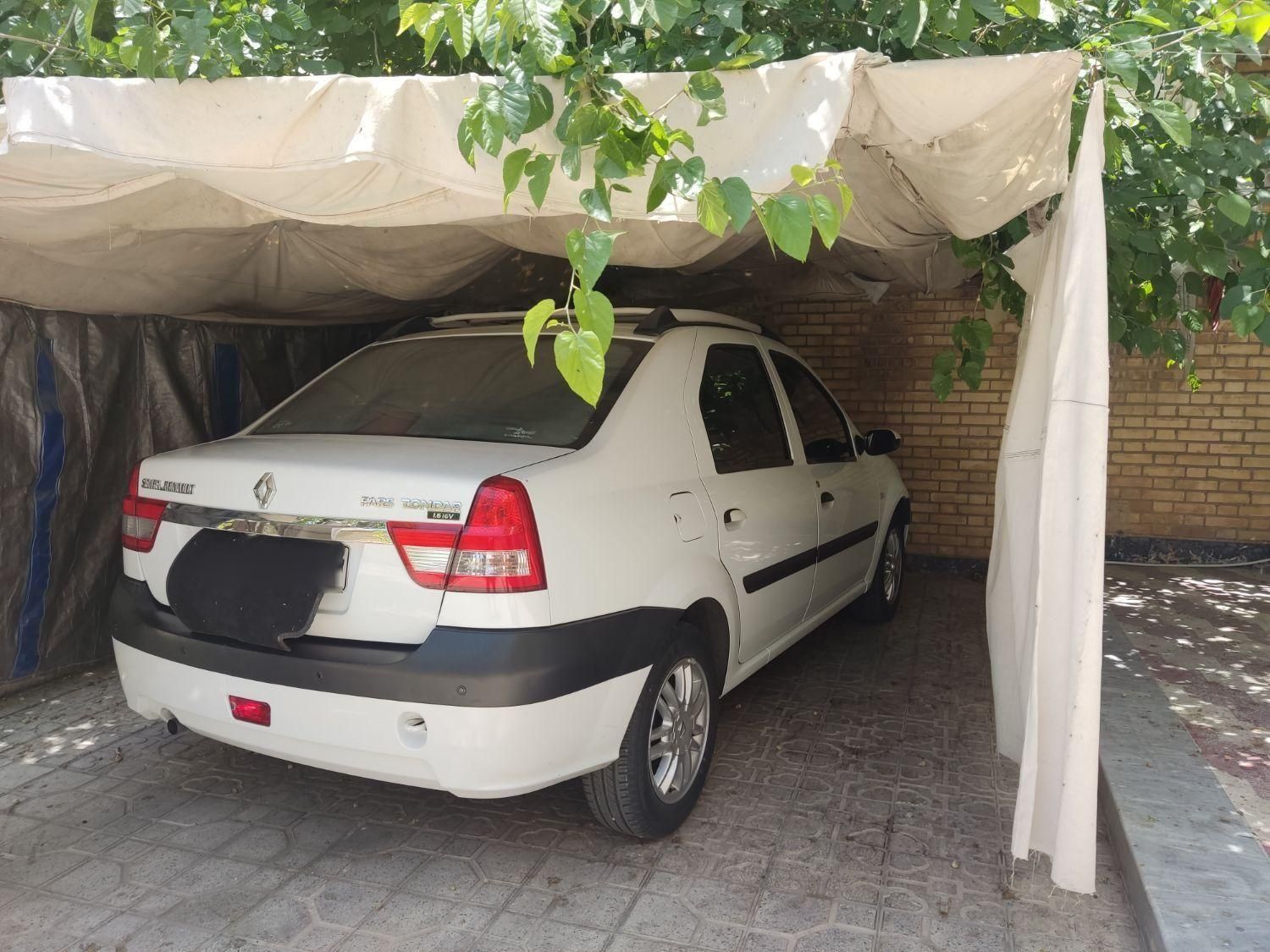 رنو پارس تندر گیربکس JHQ + مولتی مدیا - 1397