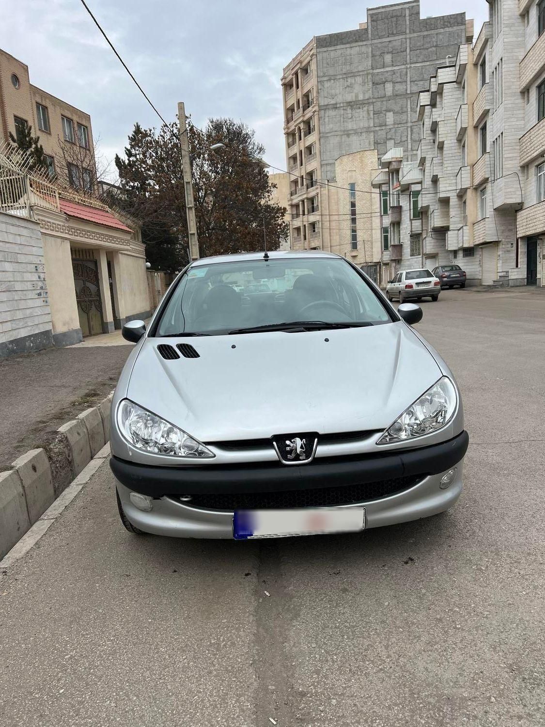 پژو 206 SD v20 - 1389