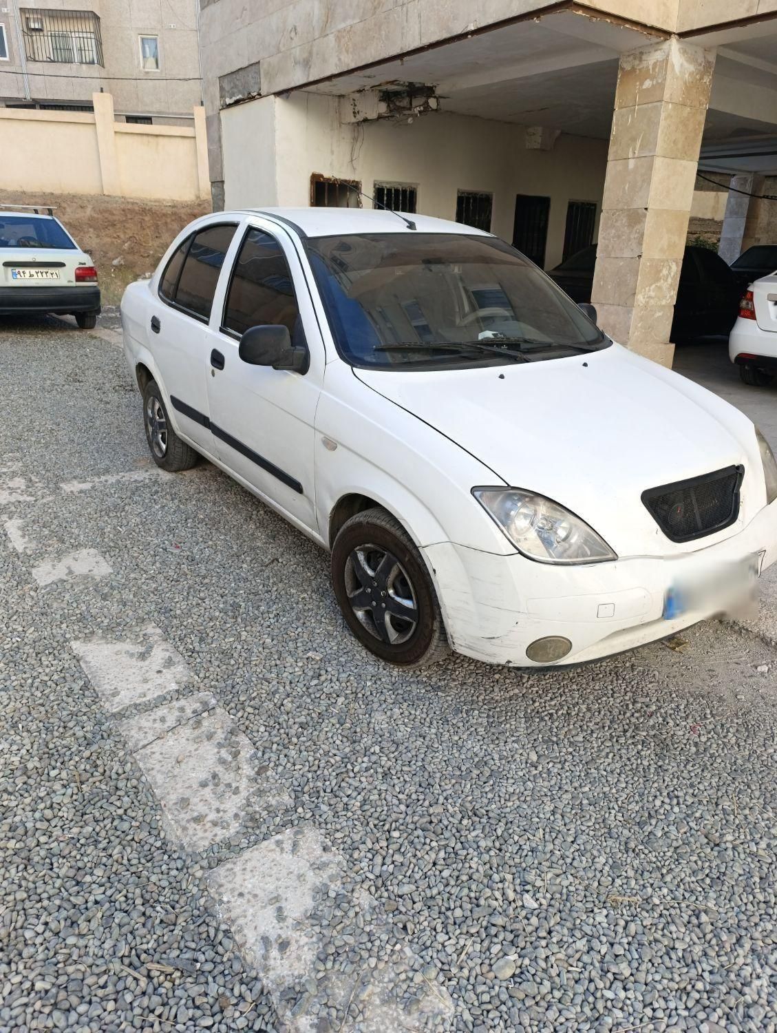 تیبا صندوق دار EX - 1391