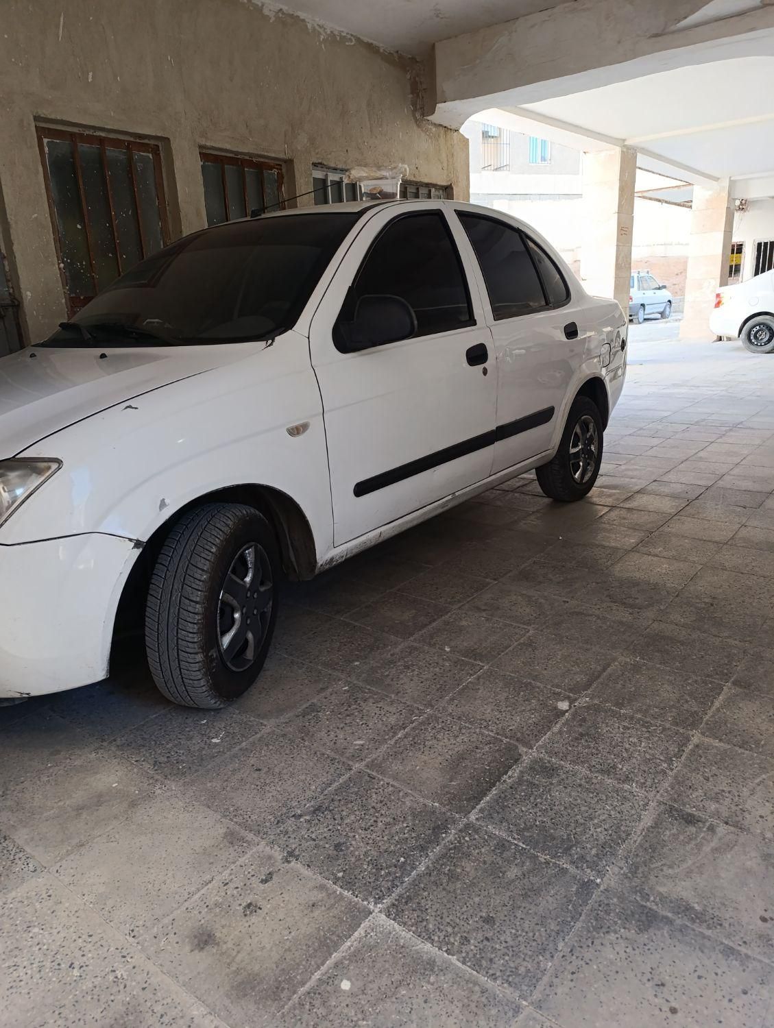 تیبا صندوق دار EX - 1391