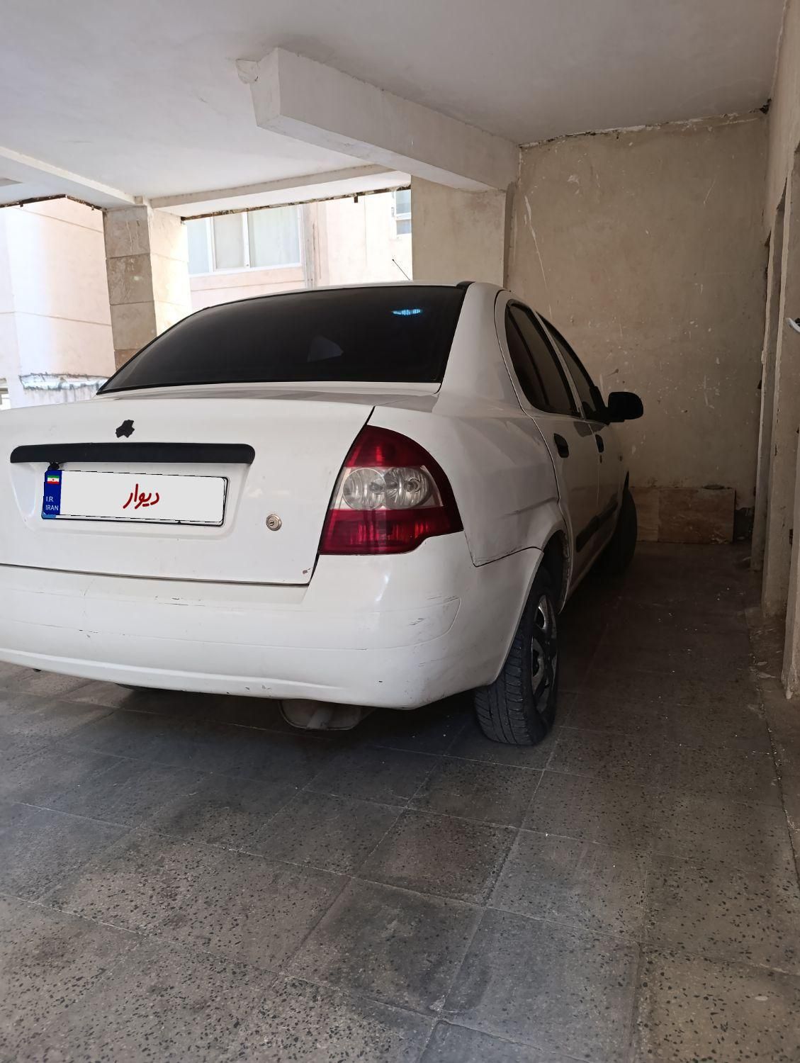تیبا صندوق دار EX - 1391