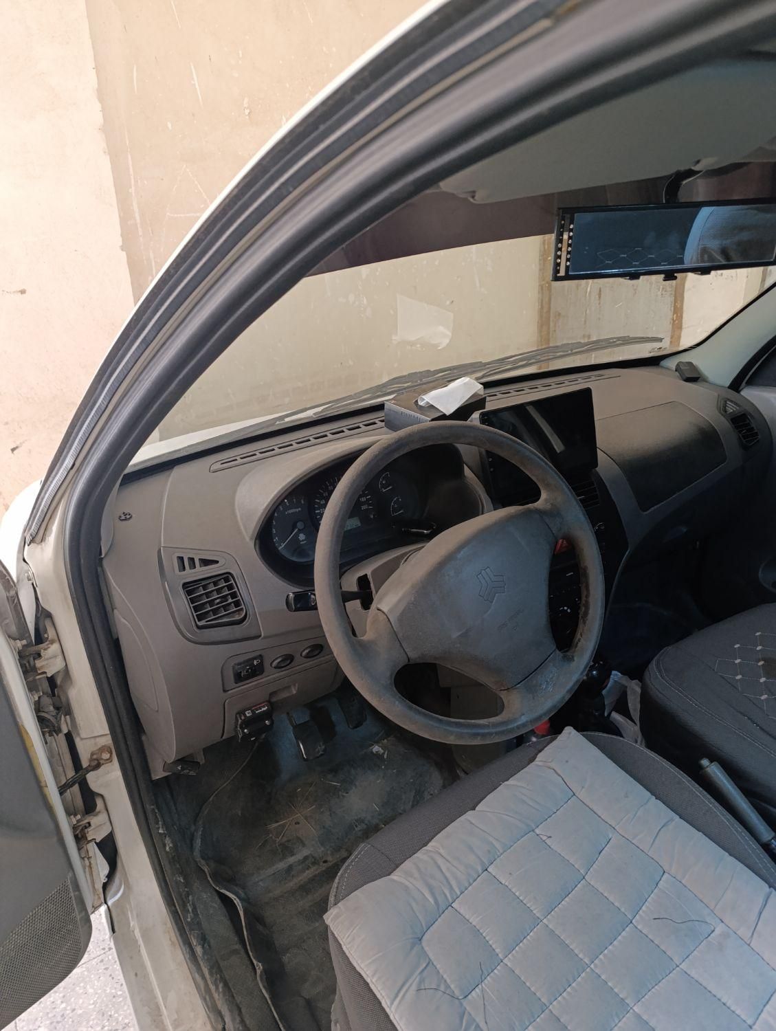 تیبا صندوق دار EX - 1391