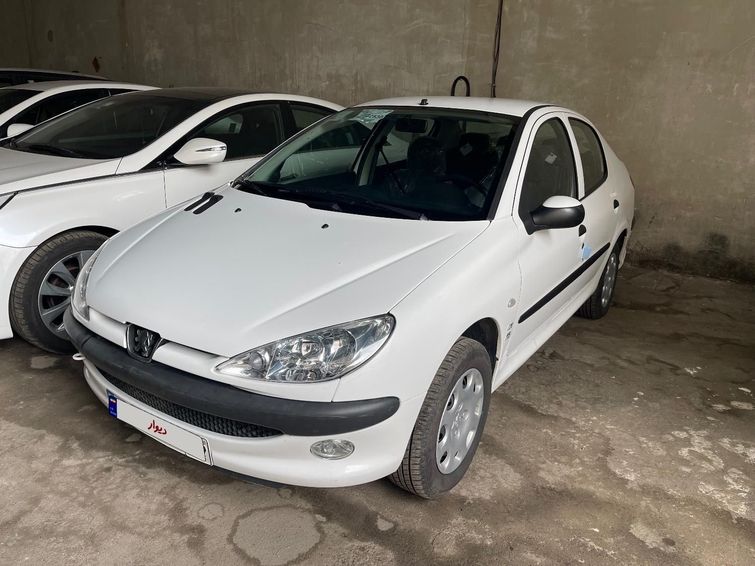 پژو 206 SD v8 - 1400