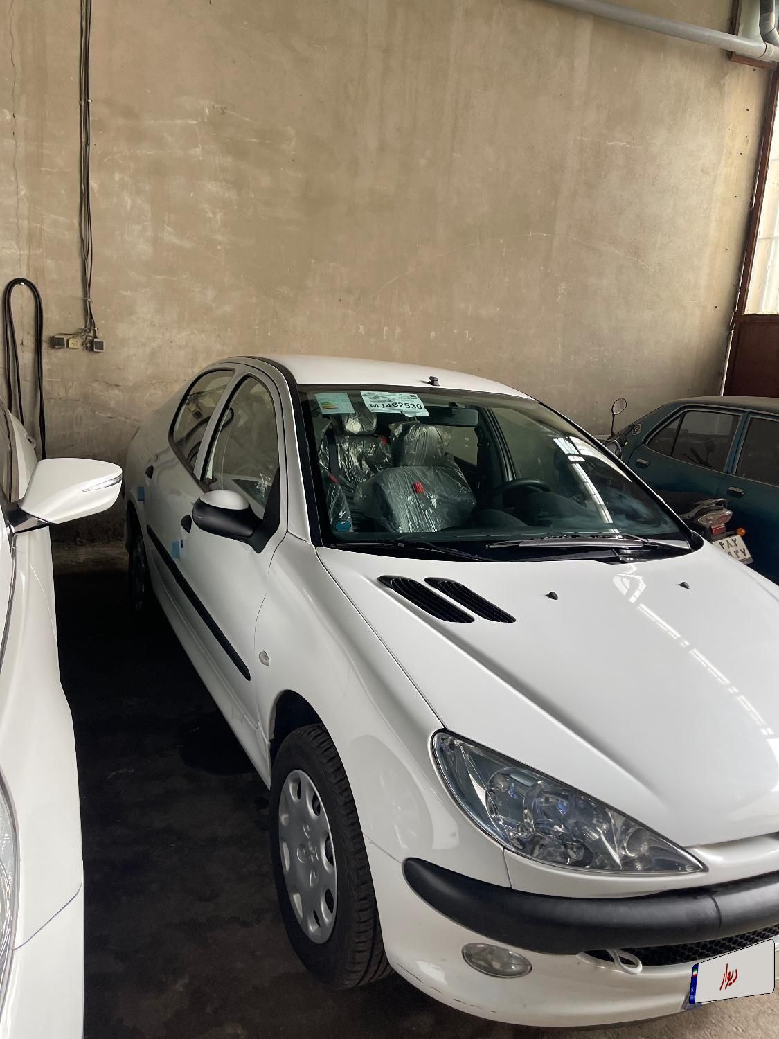 پژو 206 SD v8 - 1400