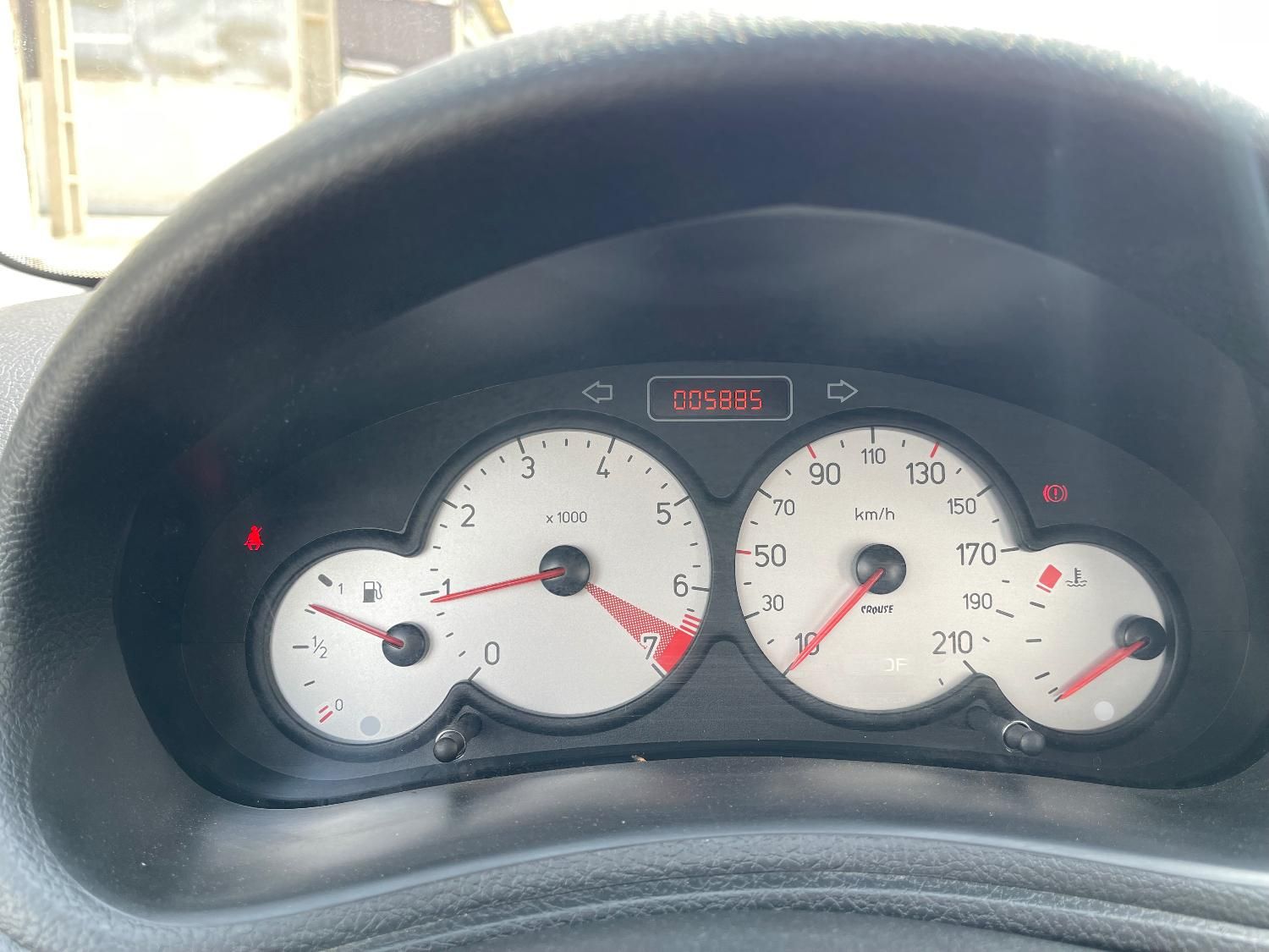 پژو 206 SD v8 - 1400