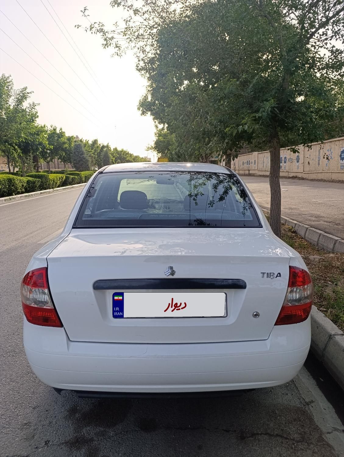 تیبا صندوق دار SX - 1398