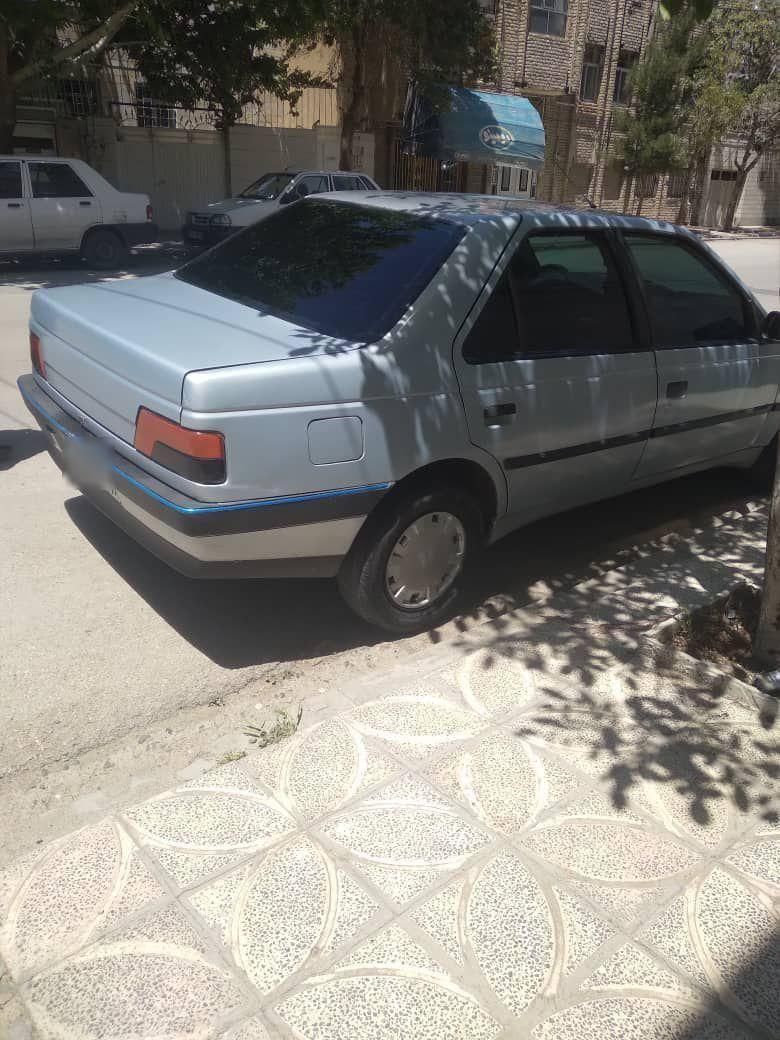 پژو روآ بنزینی - 1385