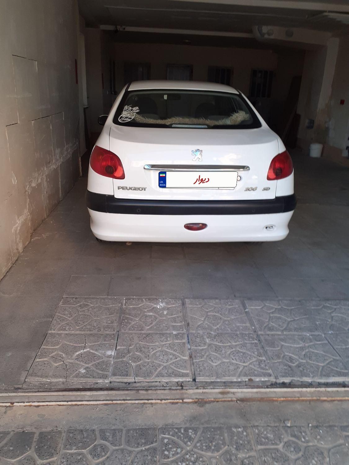 پژو 206 SD v8 - 1394