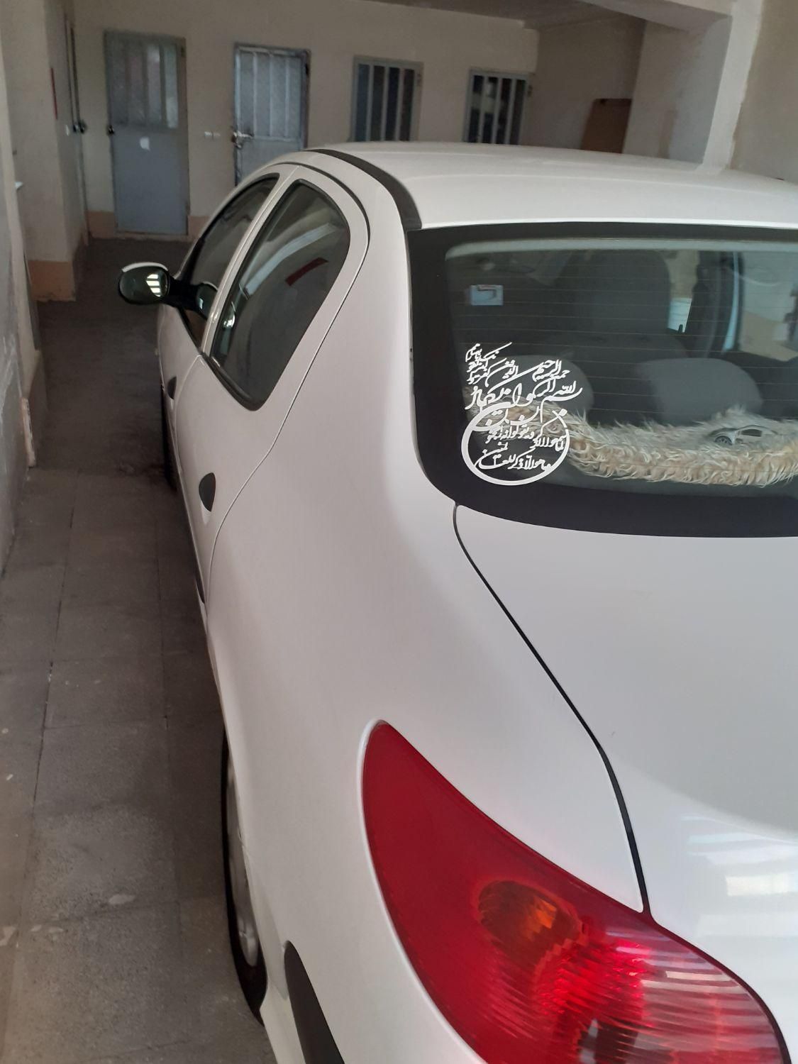 پژو 206 SD v8 - 1394