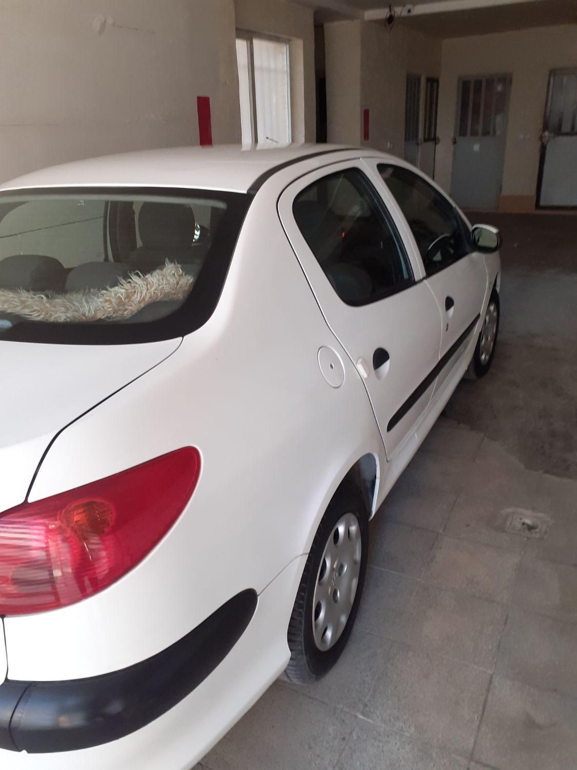 پژو 206 SD v8 - 1394