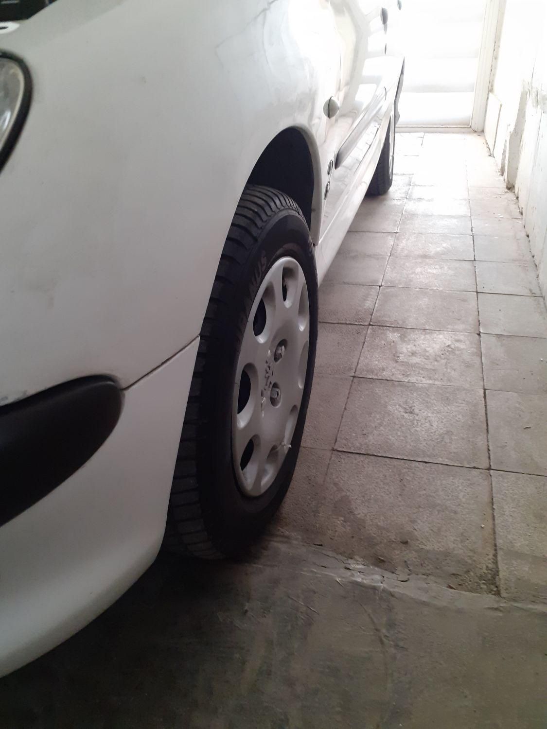 پژو 206 SD v8 - 1394