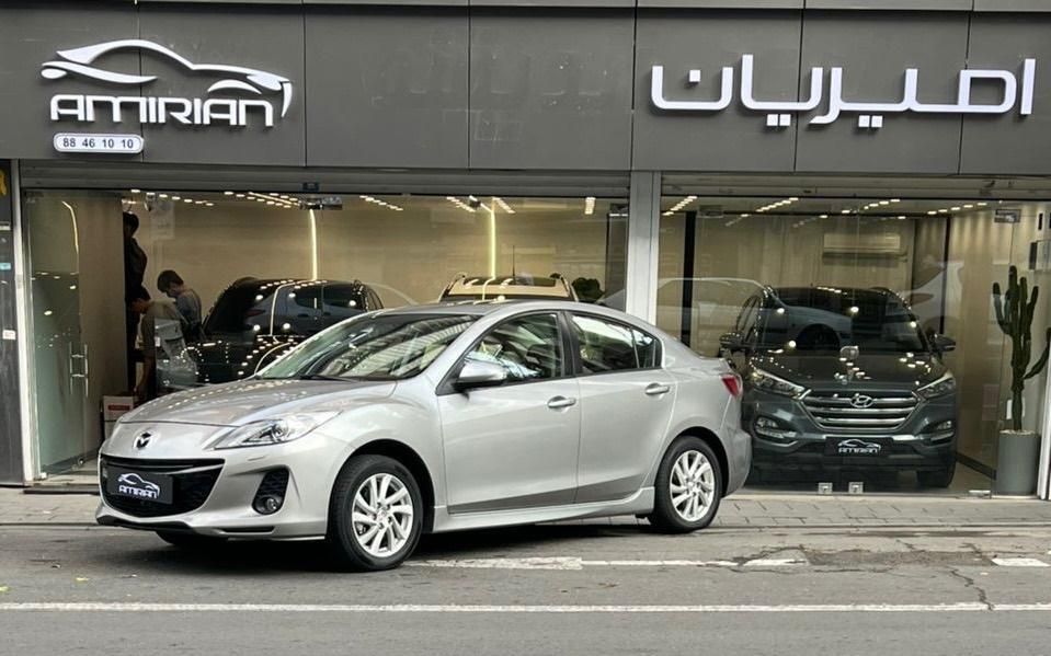 خودرو مزدا، 3 جدید صندوق دار (مونتاژ) آگهی ann_18096600