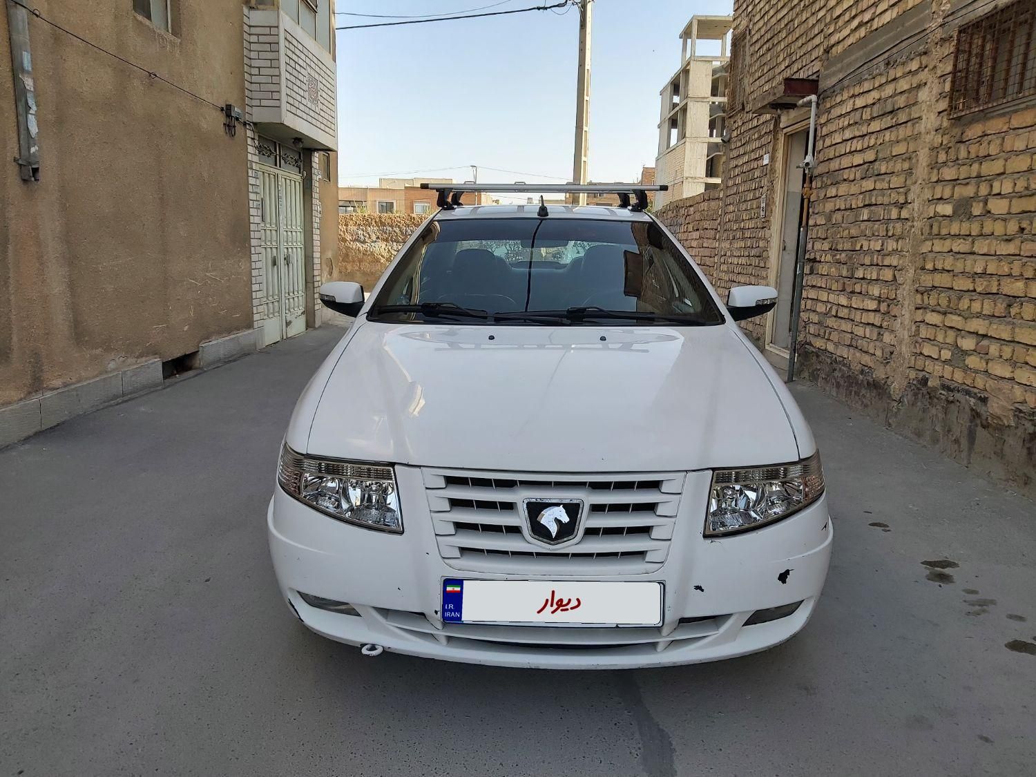 سمند سورن ELX توربو شارژ - 1395
