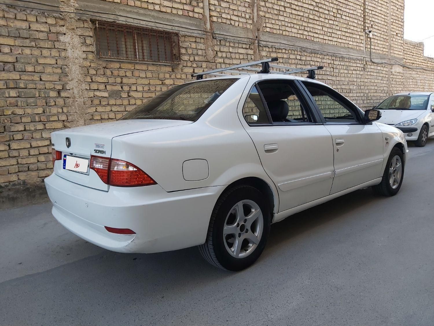 سمند سورن ELX توربو شارژ - 1395